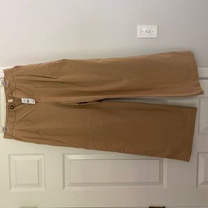 NWT Loft wide leg trousers
